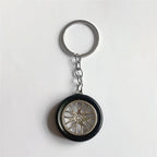 2026 Creative Gear Head Keychain – Turbo Gearbox Car Keyring Gift