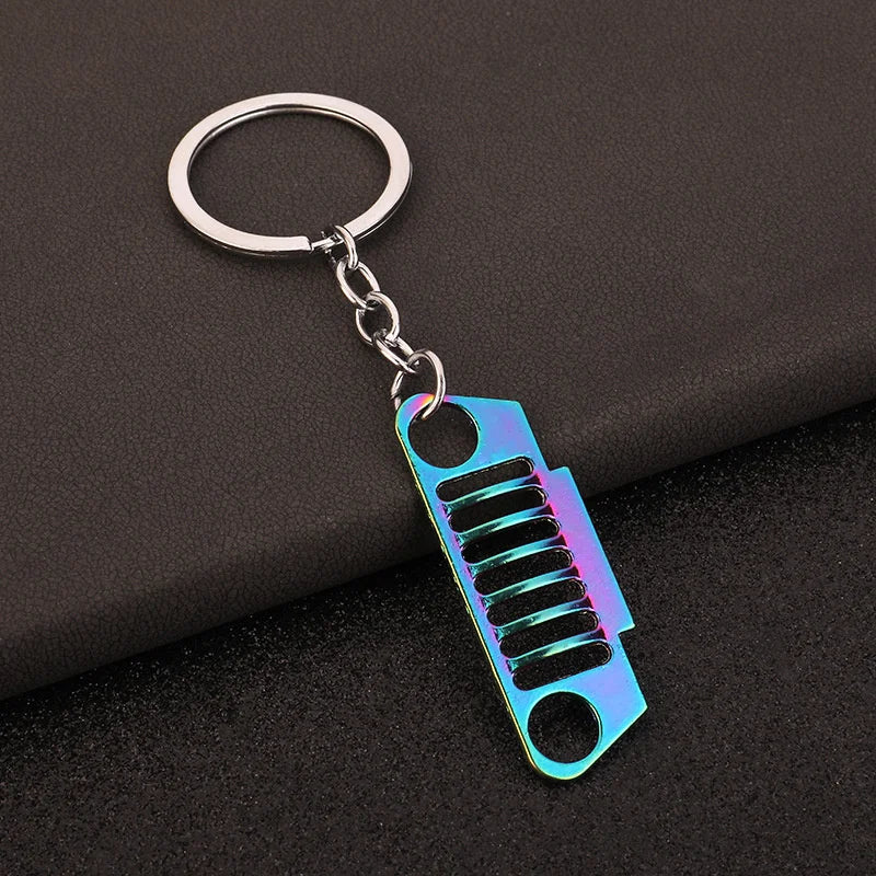2026 Creative Gear Head Keychain – Turbo Gearbox Car Keyring Gift