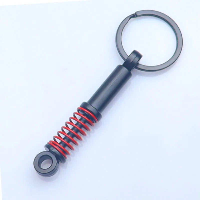 2026 Creative Gear Head Keychain – Turbo Gearbox Car Keyring Gift