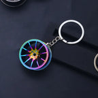 2026 Creative Gear Head Keychain – Turbo Gearbox Car Keyring Gift