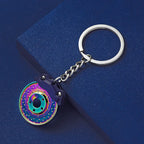 2026 Creative Gear Head Keychain – Turbo Gearbox Car Keyring Gift