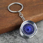 2026 Creative Gear Head Keychain – Turbo Gearbox Car Keyring Gift