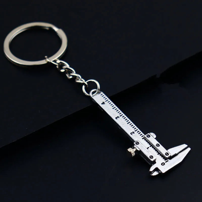 2026 Creative Gear Head Keychain – Turbo Gearbox Car Keyring Gift
