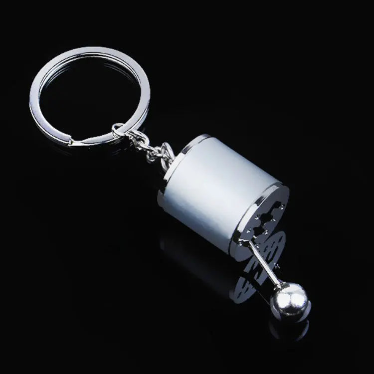2026 Creative Gear Head Keychain – Turbo Gearbox Car Keyring Gift