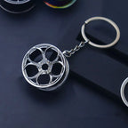 2026 Creative Gear Head Keychain – Turbo Gearbox Car Keyring Gift