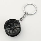 2026 Creative Gear Head Keychain – Turbo Gearbox Car Keyring Gift