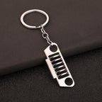 2026 Creative Gear Head Keychain – Turbo Gearbox Car Keyring Gift