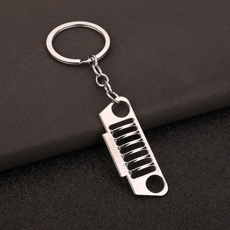 2026 Creative Gear Head Keychain – Turbo Gearbox Car Keyring Gift