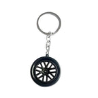 2026 Creative Gear Head Keychain – Turbo Gearbox Car Keyring Gift