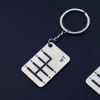 2026 Creative Gear Head Keychain – Turbo Gearbox Car Keyring Gift
