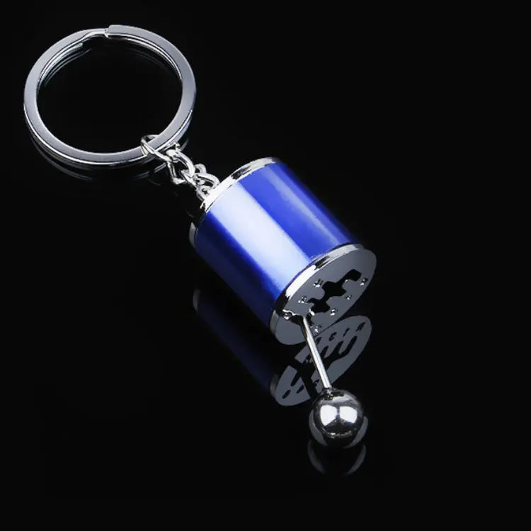 2026 Creative Gear Head Keychain – Turbo Gearbox Car Keyring Gift