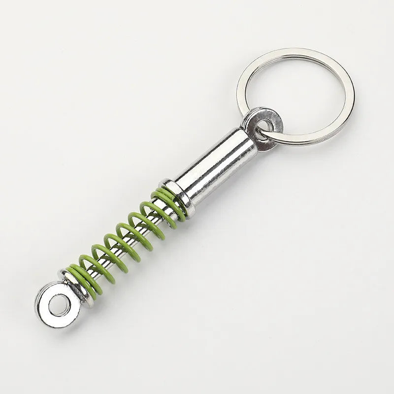2026 Creative Gear Head Keychain – Turbo Gearbox Car Keyring Gift