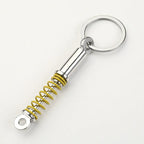 2026 Creative Gear Head Keychain – Turbo Gearbox Car Keyring Gift
