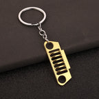 2026 Creative Gear Head Keychain – Turbo Gearbox Car Keyring Gift