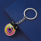 2026 Creative Gear Head Keychain – Turbo Gearbox Car Keyring Gift