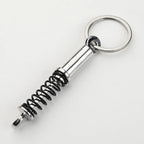 2026 Creative Gear Head Keychain – Turbo Gearbox Car Keyring Gift