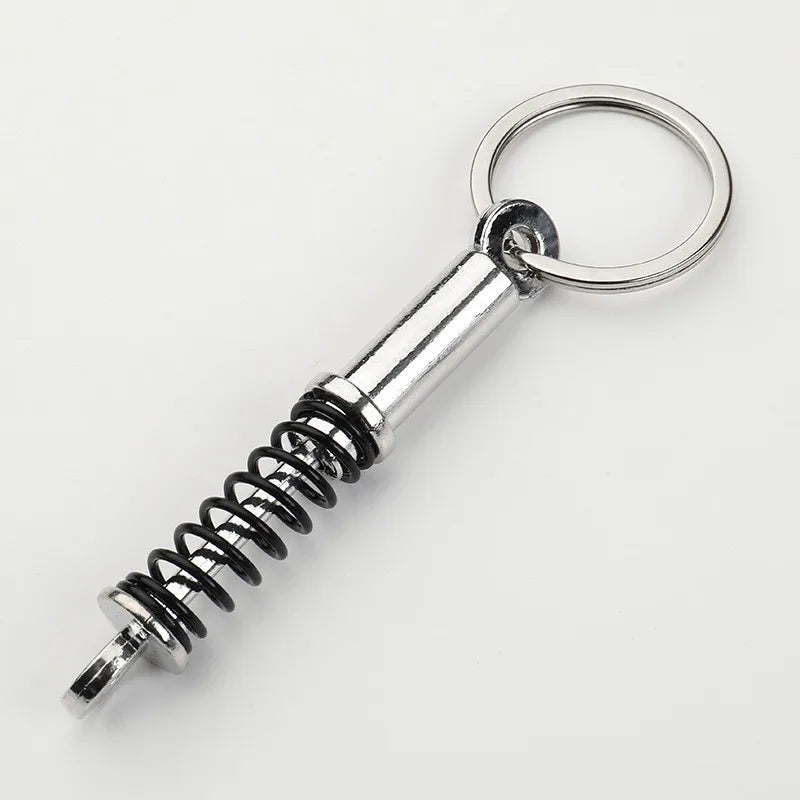 2026 Creative Gear Head Keychain – Turbo Gearbox Car Keyring Gift