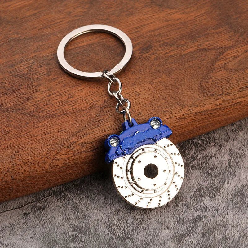 2026 Creative Gear Head Keychain – Turbo Gearbox Car Keyring Gift