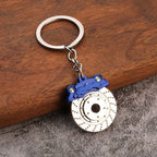 2026 Creative Gear Head Keychain – Turbo Gearbox Car Keyring Gift