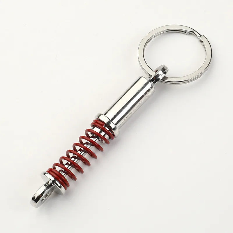 2026 Creative Gear Head Keychain – Turbo Gearbox Car Keyring Gift