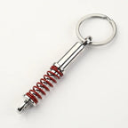 2026 Creative Gear Head Keychain – Turbo Gearbox Car Keyring Gift