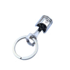 2026 Creative Gear Head Keychain – Turbo Gearbox Car Keyring Gift