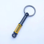 2026 Creative Gear Head Keychain – Turbo Gearbox Car Keyring Gift