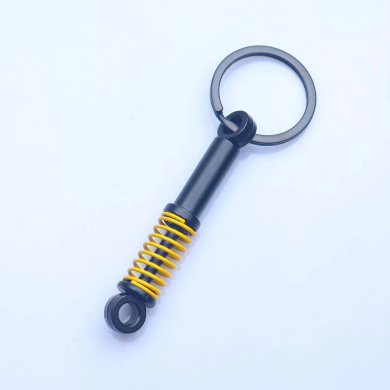 2026 Creative Gear Head Keychain – Turbo Gearbox Car Keyring Gift