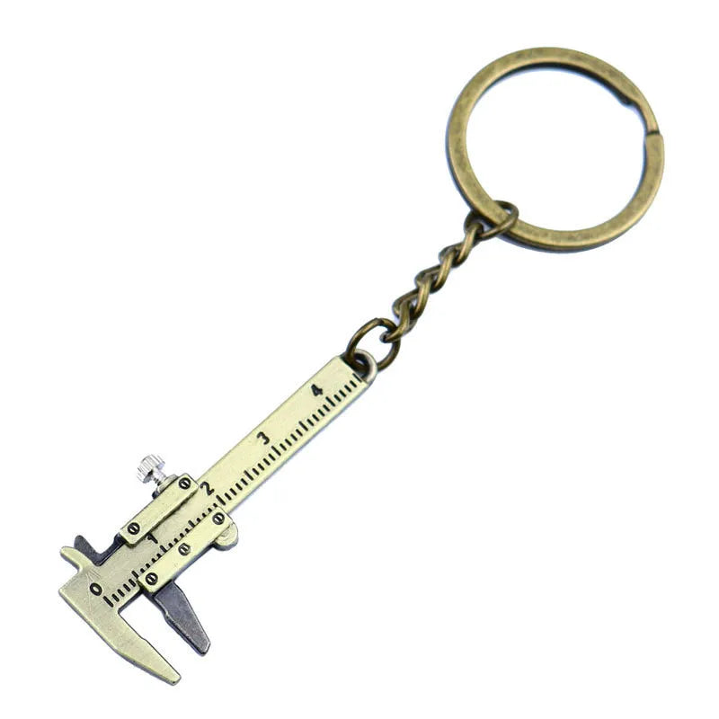 2026 Creative Gear Head Keychain – Turbo Gearbox Car Keyring Gift