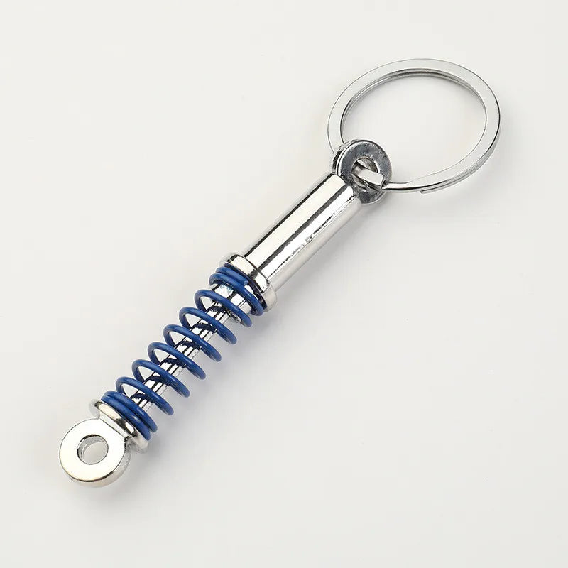 2026 Creative Gear Head Keychain – Turbo Gearbox Car Keyring Gift