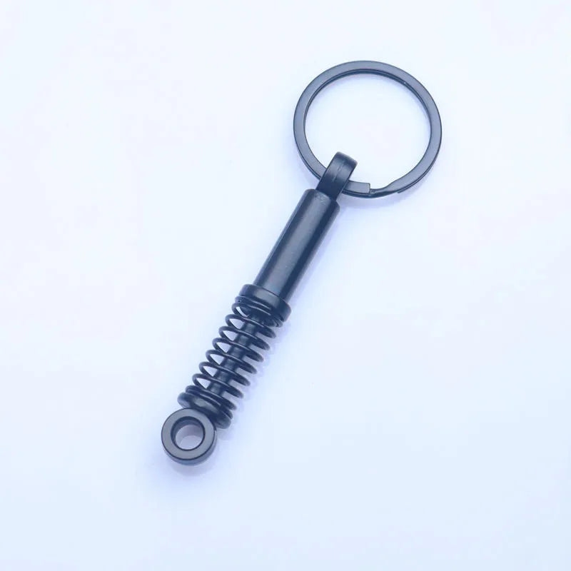 2026 Creative Gear Head Keychain – Turbo Gearbox Car Keyring Gift