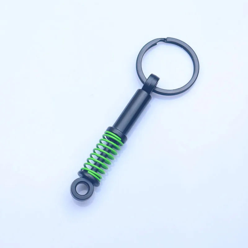 2026 Creative Gear Head Keychain – Turbo Gearbox Car Keyring Gift